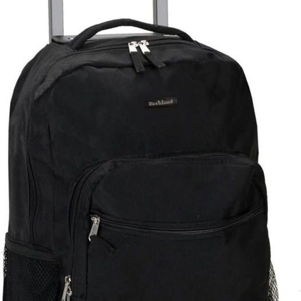 Rockland Rolling Backpack